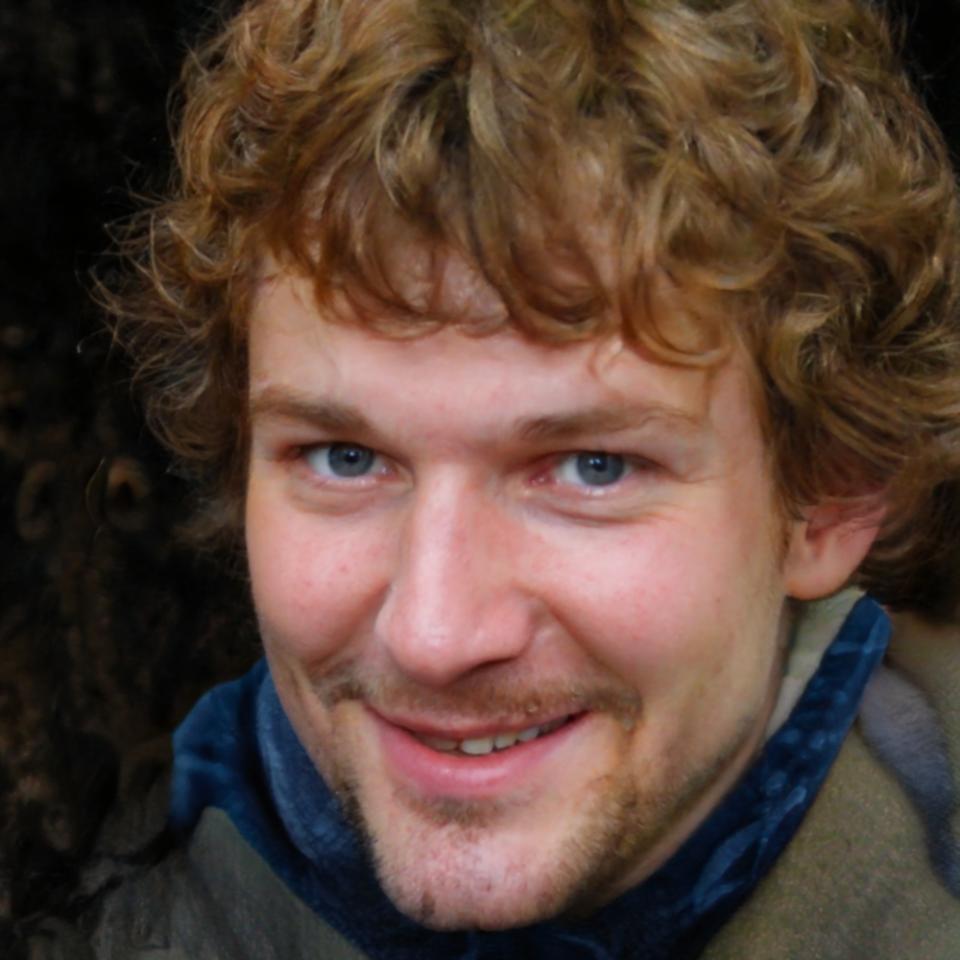Portrait of Quinton Maverick
